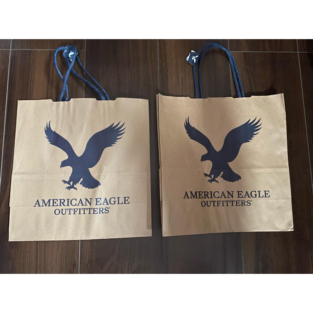 American Eagle(アメリカンイーグル)のアメリカンイーグル　ショッパー レディースのバッグ(ショップ袋)の商品写真