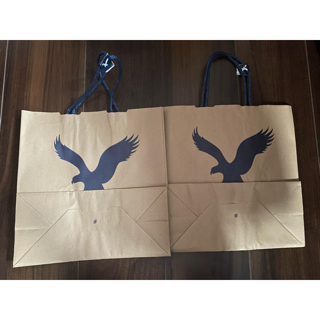 American Eagle(アメリカンイーグル)のアメリカンイーグル　ショッパー レディースのバッグ(ショップ袋)の商品写真