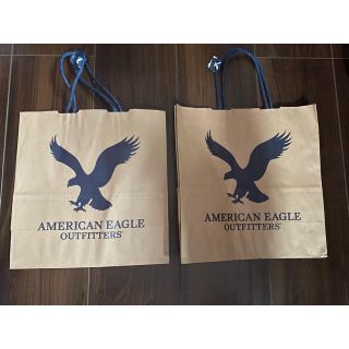 アメリカンイーグル(American Eagle)のアメリカンイーグル　ショッパー(ショップ袋)