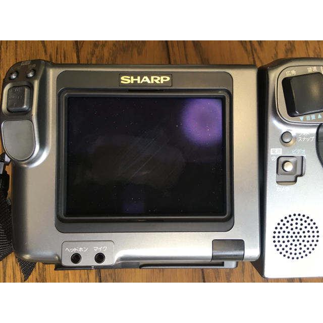 SHARP(シャープ)のSHARP HI 8 VIEWCAM VL-HL55 ビデオカメラ スマホ/家電/カメラのカメラ(ビデオカメラ)の商品写真