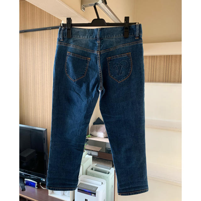 31 Sons de mode(トランテアンソンドゥモード)のトランテアン　ソン　ドゥ　モード　美品　デニム パンツ　XS〜S 34  レディースのパンツ(デニム/ジーンズ)の商品写真