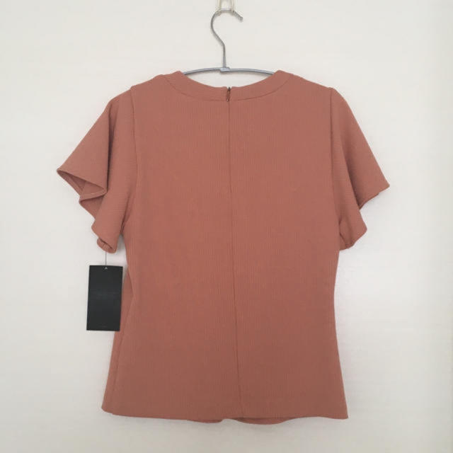 ZARA(ザラ)の新品　ZARA 半袖ブラウス　Tシャツ レディースのトップス(シャツ/ブラウス(半袖/袖なし))の商品写真