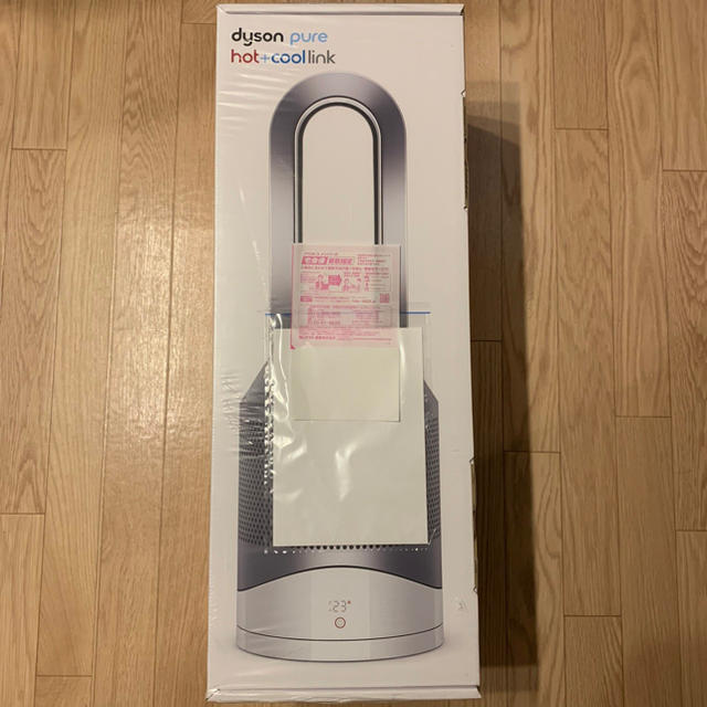 ダイソン Dyson Pure Hot+Cool Link HP03WS冷暖房/空調