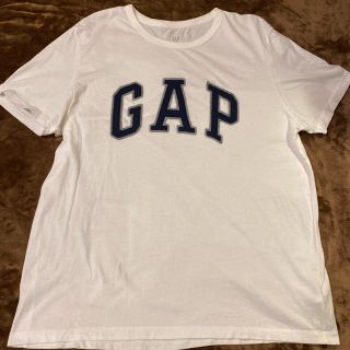 ギャップ(GAP)のGAP メンズ Tシャツ 白 XL (USサイズ）(Tシャツ/カットソー(半袖/袖なし))