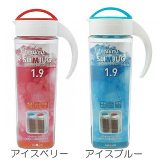 タケヤ　ピッチャー　1.9L ２本セット(収納/キッチン雑貨)