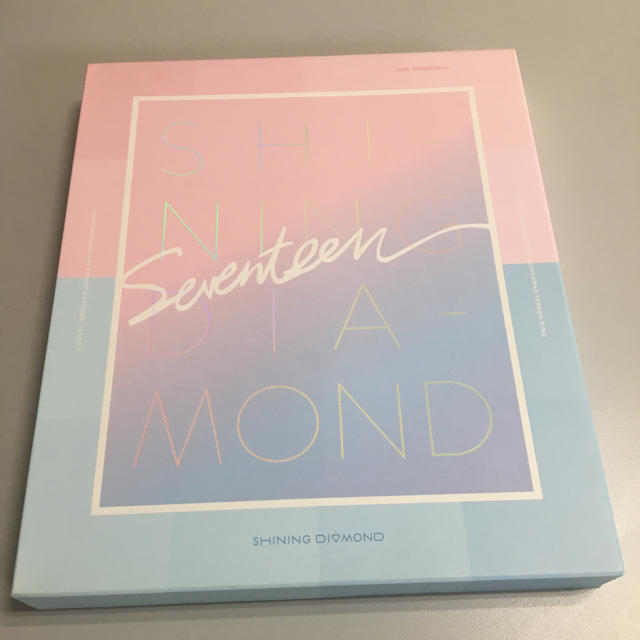 SEVENTEEN / SHINING DIAMOND DVD