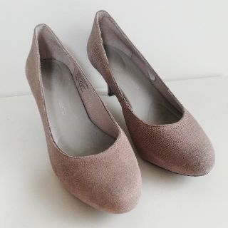 ロックポート(ROCKPORT)のROCKPORT ロックポート アディダス 本革パンプス 23.5cm(ハイヒール/パンプス)