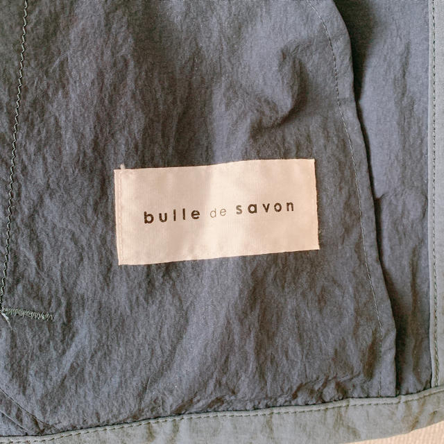 bulle de savon(ビュルデサボン)のビュルデサボン ブルゾン レディースのジャケット/アウター(ブルゾン)の商品写真
