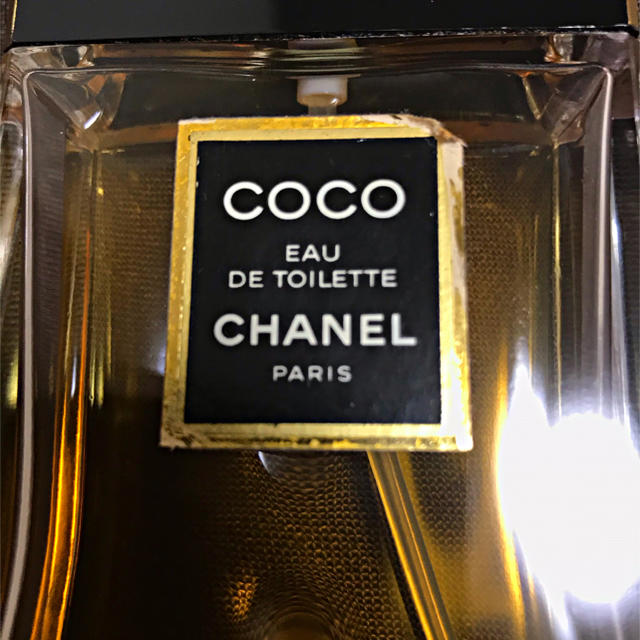 CHANEL(シャネル)のYU様専用⭐ COCO CHANEL オードトワレ 100ml  コスメ/美容の香水(香水(女性用))の商品写真