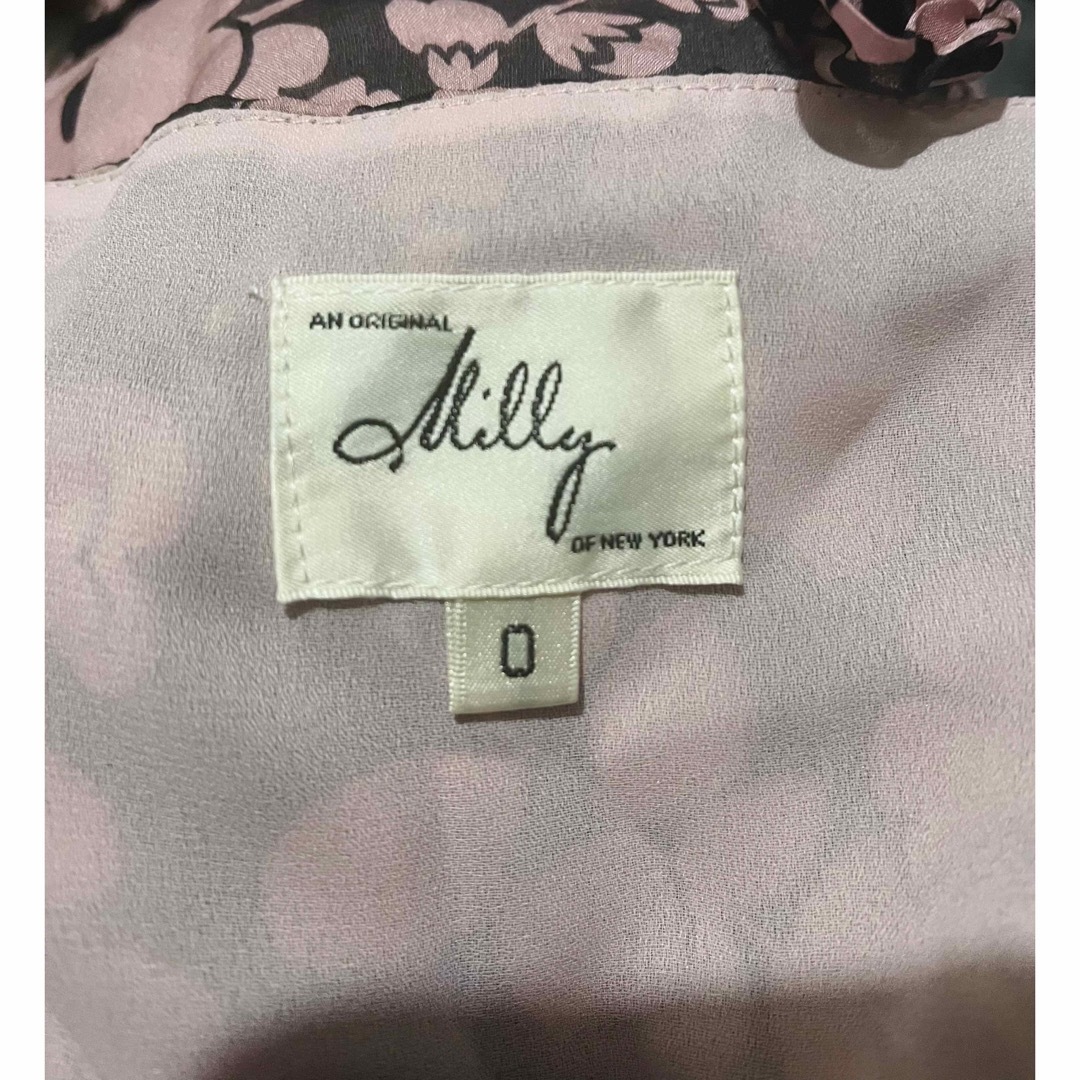 Milly(ミリー)のMilly ワンピースドレス 値引きしました レディースのワンピース(ひざ丈ワンピース)の商品写真