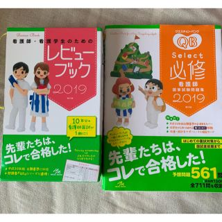 看護師国家試験2019年度版(健康/医学)