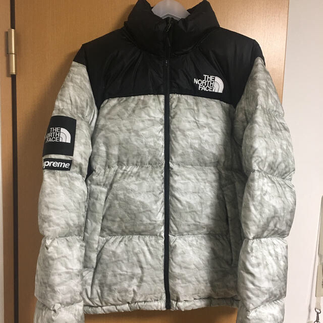 supreme ペーパーヌプシジャケット - ダウンジャケット