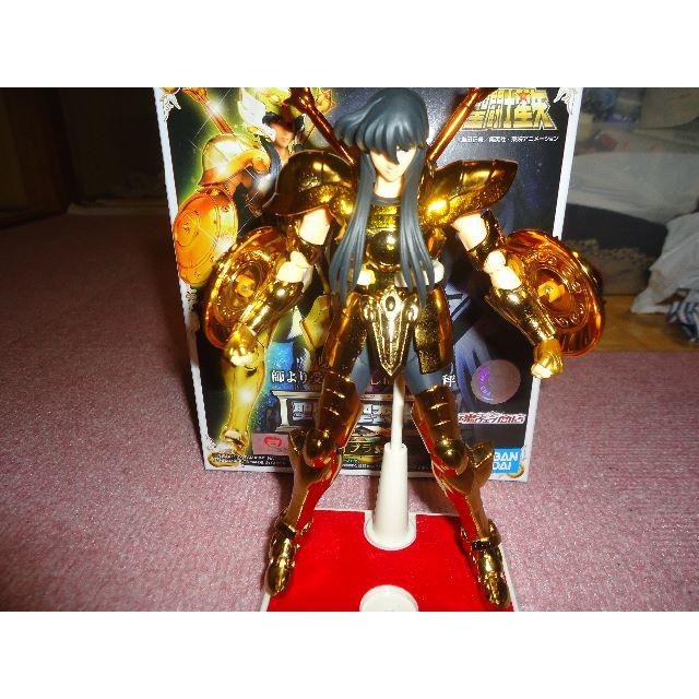BANDAI - 送料無料・聖闘士聖衣神話EXライブラ紫龍