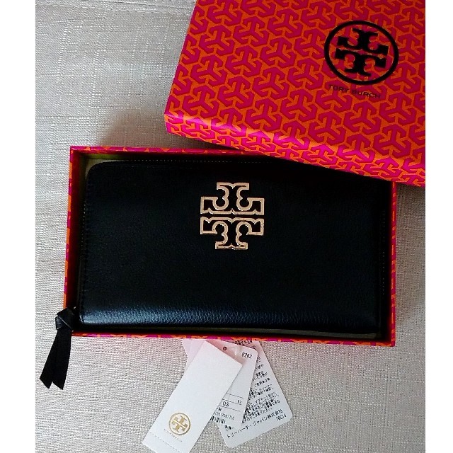 Tory Burch(トリーバーチ)のピーコ様 専用 美品 トリーバーチTORY BURCH  長財布 メンズのファッション小物(長財布)の商品写真