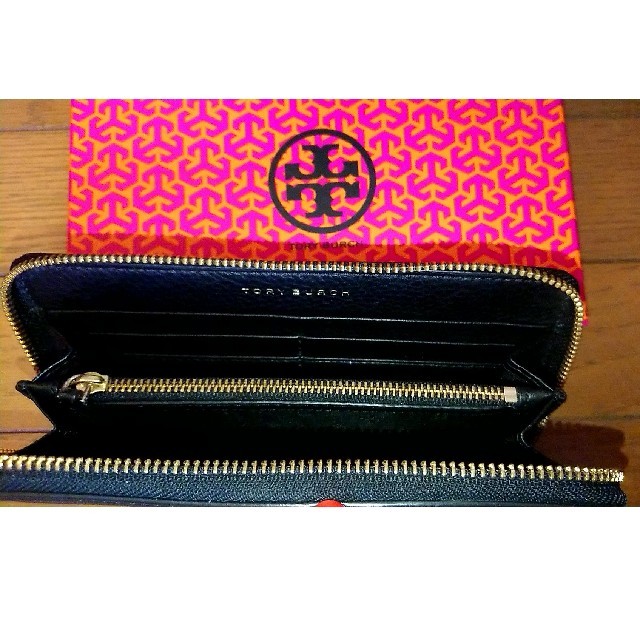 Tory Burch(トリーバーチ)のピーコ様 専用 美品 トリーバーチTORY BURCH  長財布 メンズのファッション小物(長財布)の商品写真