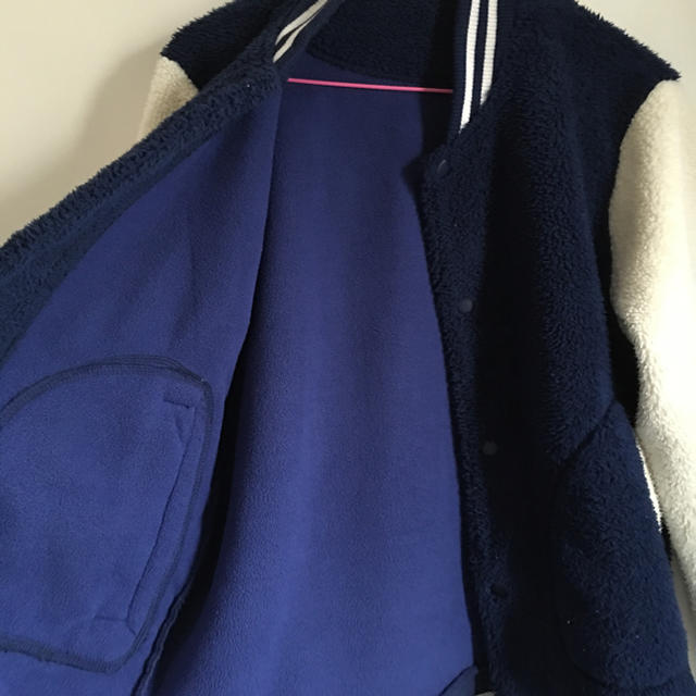 GU(ジーユー)のボアスタジャン メンズのジャケット/アウター(スタジャン)の商品写真