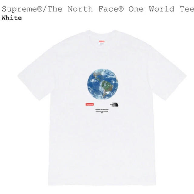 Supreme/The North Face One World Tee L