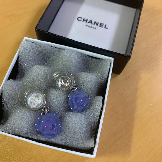 ブラウン希少！　新品　未使用！　CHANEL シャネル　★ 正規品　ピアス　イヤリング