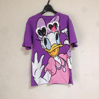 ディズニー(Disney)の【美品】デイジー♡Tシャツ(Tシャツ(半袖/袖なし))