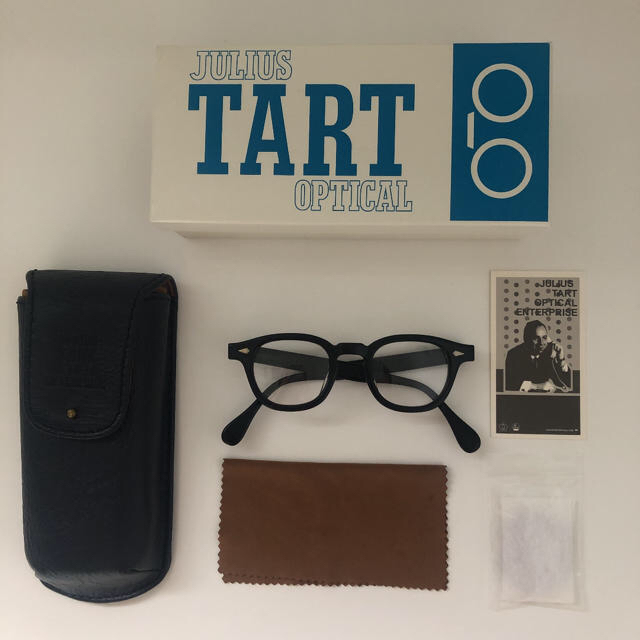 julius tart optical AR42 ブラック-
