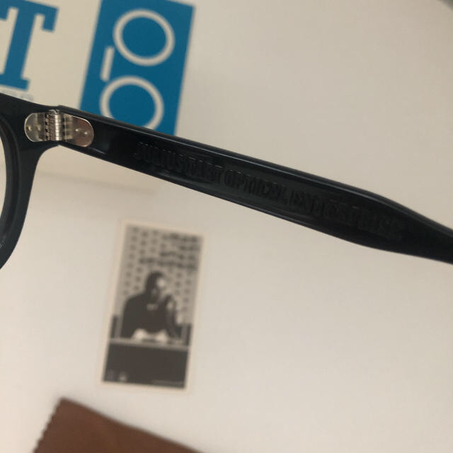  julius tart optical  AR42 ブラック メンズのファッション小物(サングラス/メガネ)の商品写真