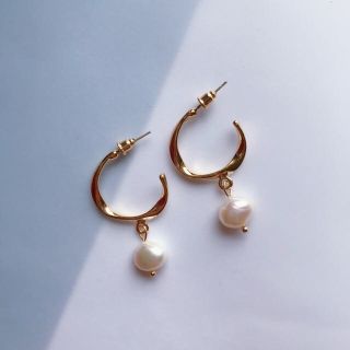 イエナ(IENA)のパールピアス (ピアス)