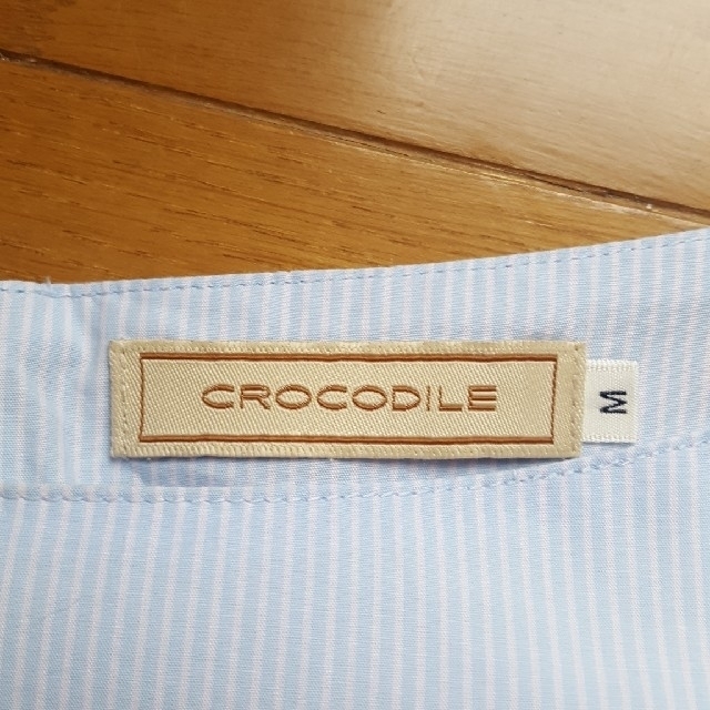 Crocodile(クロコダイル)のクロコダイル　ブラウス レディースのトップス(シャツ/ブラウス(長袖/七分))の商品写真