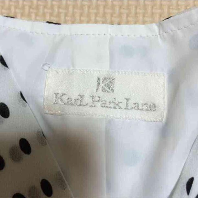 KarL Park Lane(カールパークレーン)のKarL Park Lane♥︎ドット柄ワンピース☻ レディースのワンピース(ミニワンピース)の商品写真