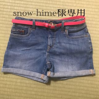 トミーヒルフィガー(TOMMY HILFIGER)のsnow-hime様専用　トミーヒルフィガー　140  ショートパンツ(パンツ/スパッツ)