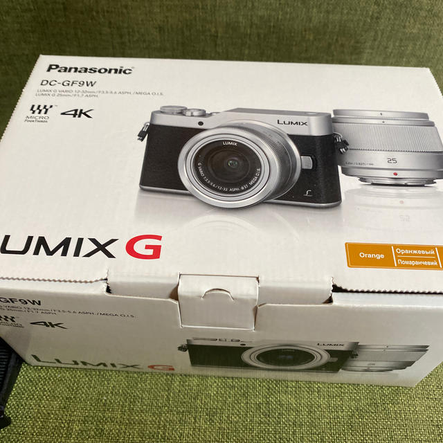 LUMIX ダブルレンズキットgf9