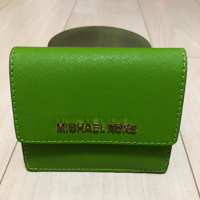Michael Kors(マイケルコース)のコインケース、カードケース レディースのファッション小物(コインケース)の商品写真