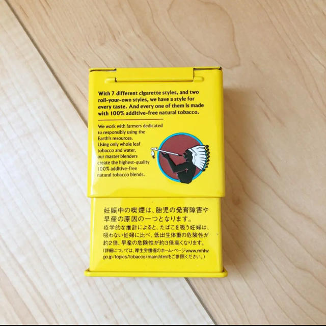 タバコケース　レトロ　缶 メンズのファッション小物(タバコグッズ)の商品写真