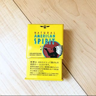 タバコケース　レトロ　缶(タバコグッズ)