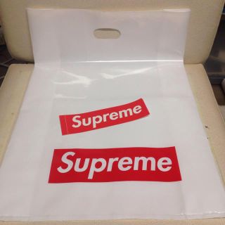 シュプリーム(Supreme)のステッカー ショップ袋(大)(その他)