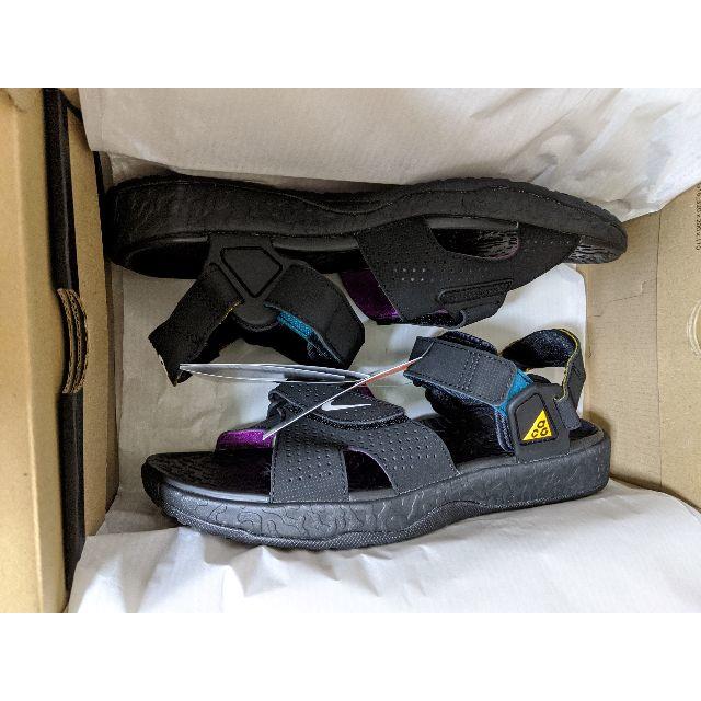 26cm NIKE ACG AIR DESCHUTZ BLACK/PURPLE