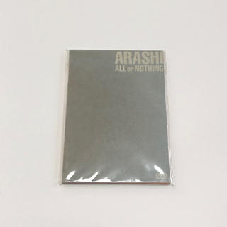 アラシ(嵐)の【陽様 専用】嵐 ALL or NOTHING DVD(ミュージック)