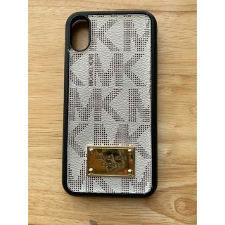 マイケルコース(Michael Kors)のマイケルコース　iPhone10sケース(iPhoneケース)