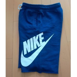 ナイキ(NIKE)のナイキ140〜150ハーフパンツ青(パンツ/スパッツ)