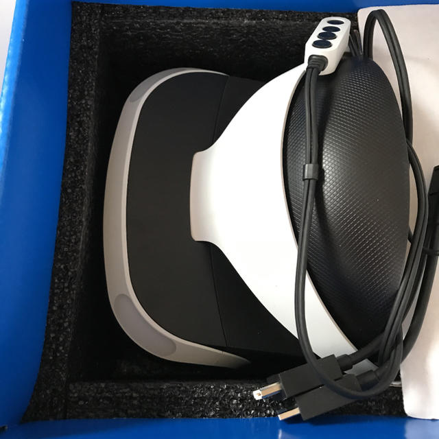 SALE本物保証 PlayStation VR PlayStationVRカメラmoveソフト１本の通販 by STAND  UP｜プレイステーションヴィーアールならラクマ