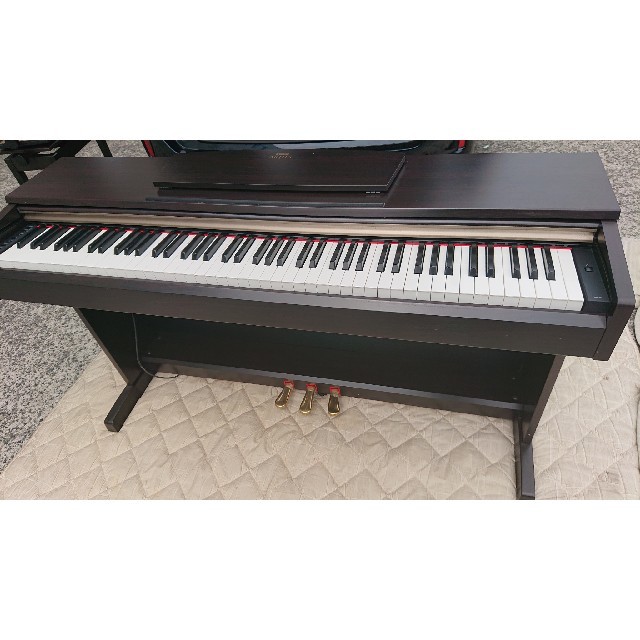 送料込み 人気No.1 YAMAHA 電子ピアノ ARIUS YDP161 楽器の鍵盤楽器(電子ピアノ)の商品写真