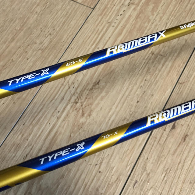 Fujikura(フジクラ)のランバックスタイプX 2本セット スポーツ/アウトドアのゴルフ(クラブ)の商品写真