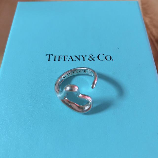 Tiffany & Co.(ティファニー)のティファニー♡オープンハートリング レディースのアクセサリー(リング(指輪))の商品写真