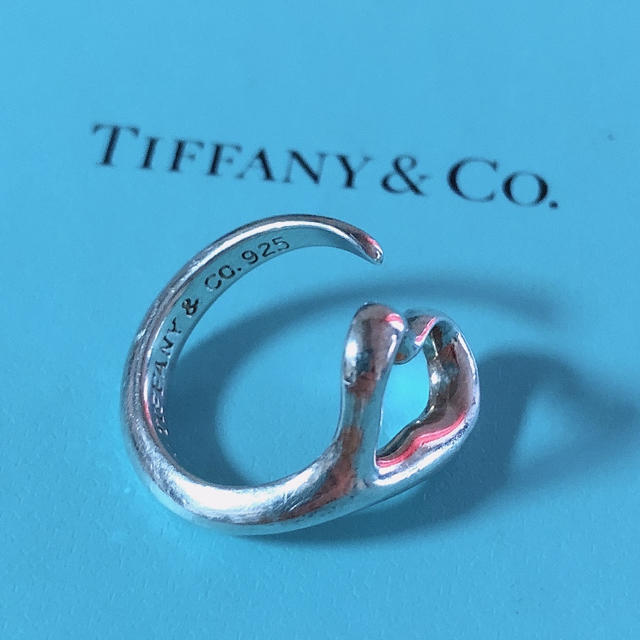 Tiffany & Co.(ティファニー)のティファニー♡オープンハートリング レディースのアクセサリー(リング(指輪))の商品写真