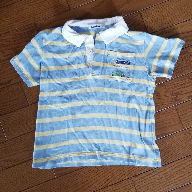 familiar(ファミリア)のfamiliar　120ポロシャツ キッズ/ベビー/マタニティのキッズ服男の子用(90cm~)(Tシャツ/カットソー)の商品写真