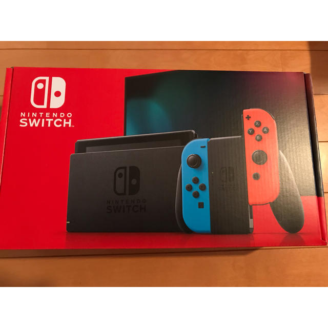 Nintendo Switch 任天堂スイッチ　ネオンブルー　ネオンレッド