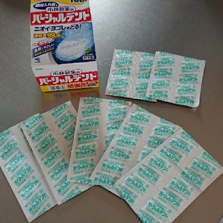 コバヤシセイヤク(小林製薬)の部分 入れ歯 洗浄剤 34粒(口臭防止/エチケット用品)