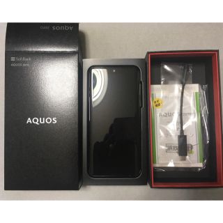 アクオス(AQUOS)のAQUOS zero 801SH SIMフリー 128GB  未使用(スマートフォン本体)