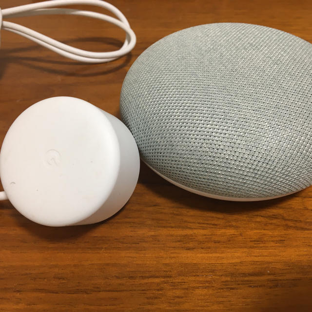 Apple(アップル)のGoogle Home mini スマホ/家電/カメラのオーディオ機器(スピーカー)の商品写真