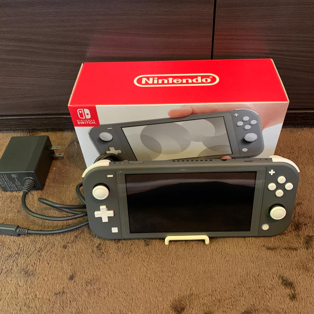 Nintendo Switch Liteグレー