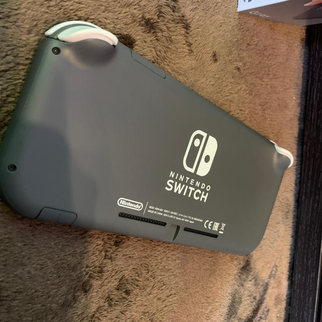 Nintendo Switch Liteグレー